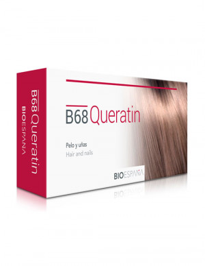 B68 Queratin 45 comprimidos